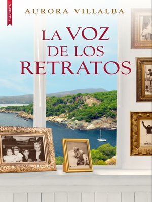 cover image of La voz de los retratos